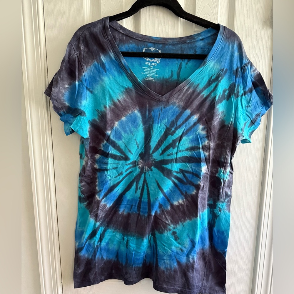 First Love Tie Dye T-Shirt Size XXL